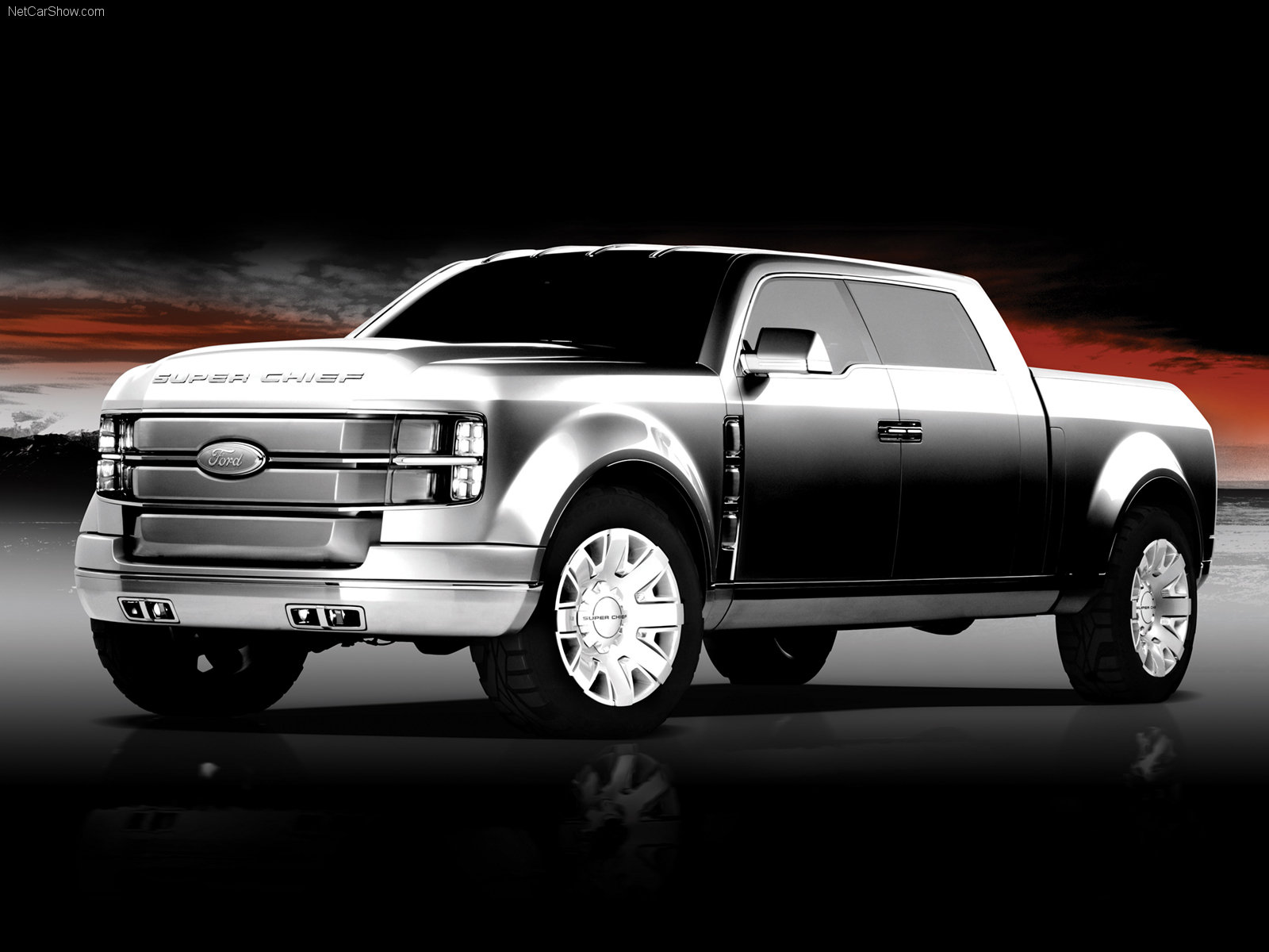 ford, F 250, Super, Chief, Concept, 2006 Wallpaper