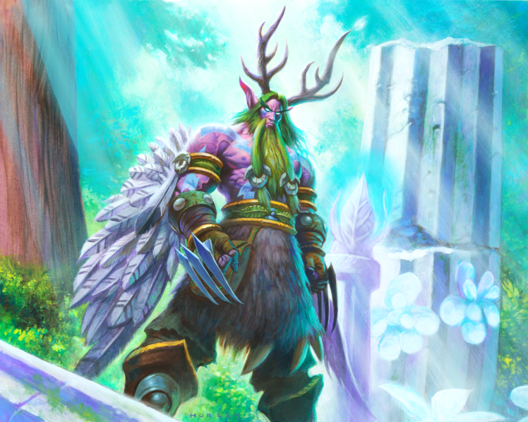 hearthstone, Heroes, Of, Warcraft, Fantasy, World,  2 HD Wallpaper Desktop Background