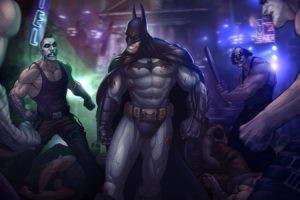 batman,  , Arkham, City