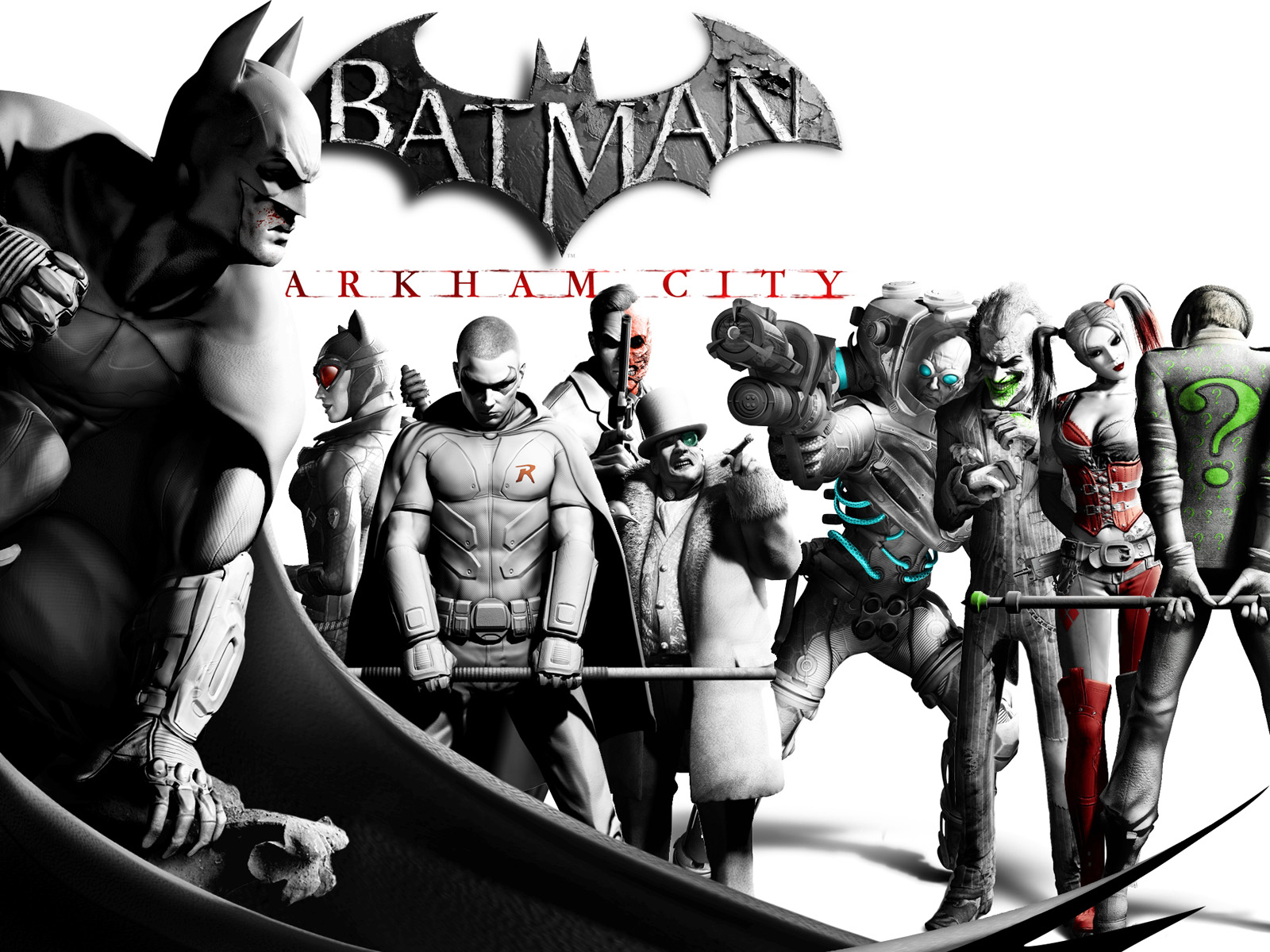 batman, Arkham, City Wallpapers HD / Desktop and Mobile Backgrounds