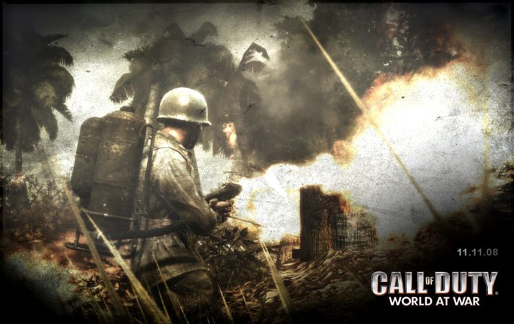 call, Of, Duty, World, At, War HD Wallpaper Desktop Background