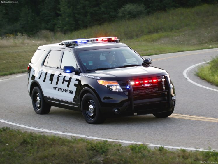 ford, Police, Interceptor, Utility, Vehicle, 2011 HD Wallpaper Desktop Background