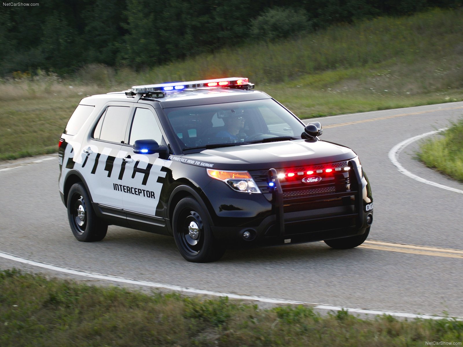 ford, Police, Interceptor, Utility, Vehicle, 2011 Wallpaper