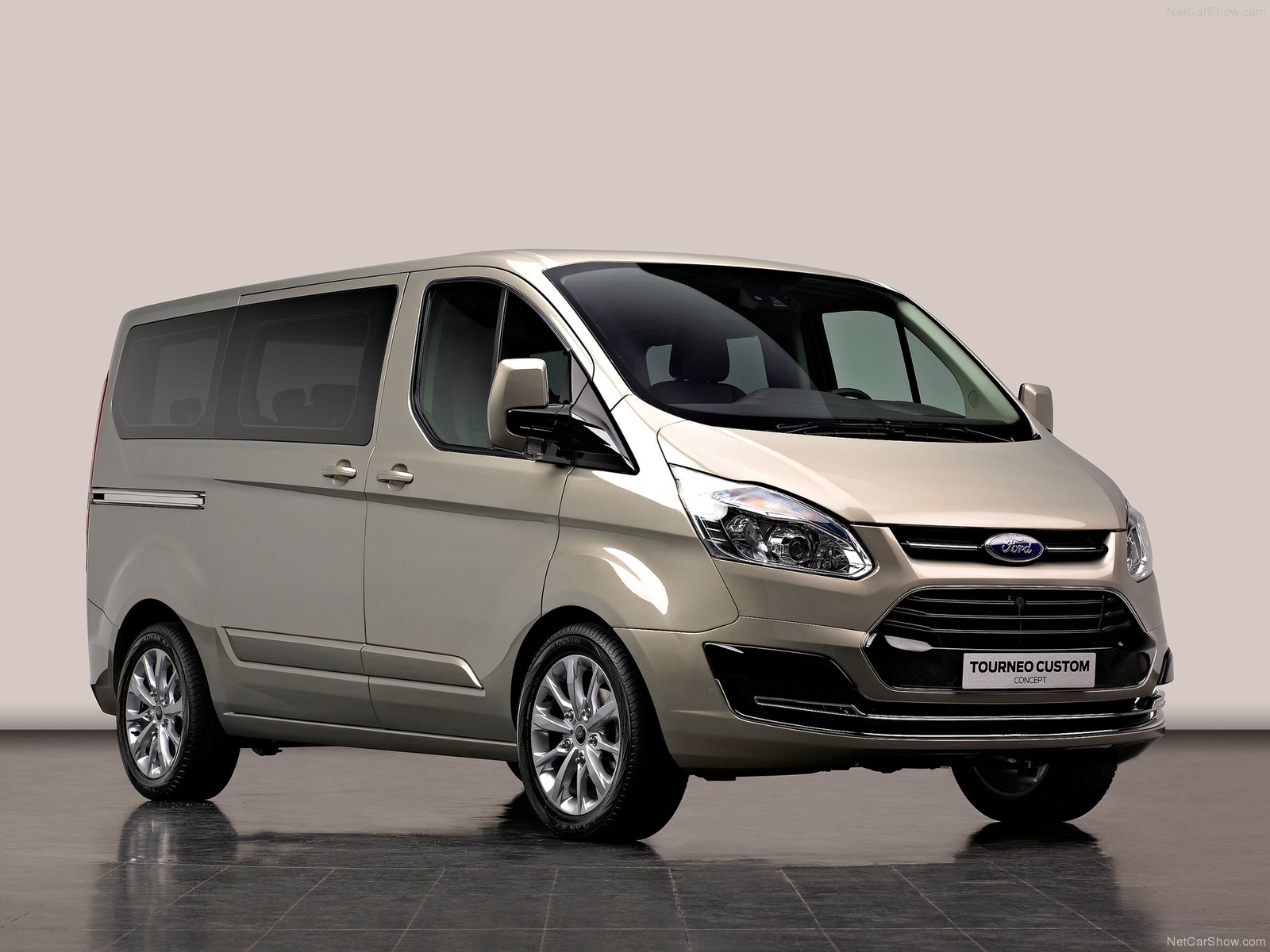 ford, Tourneo, Custom, Concept, 2012 Wallpaper