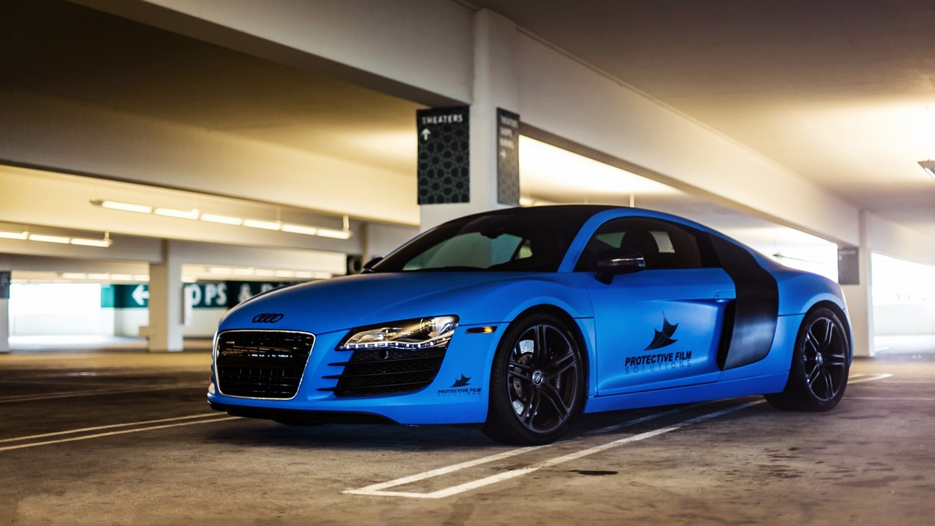 blue, Cars, Audi, Vehicles, Audi, R8, Automobile Wallpaper