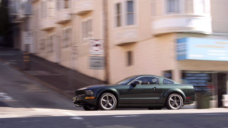 cars, Ford, Vehicles, Ford, Mustang, Side, View, Ford, Mustang, Bullitt HD Wallpaper Desktop Background