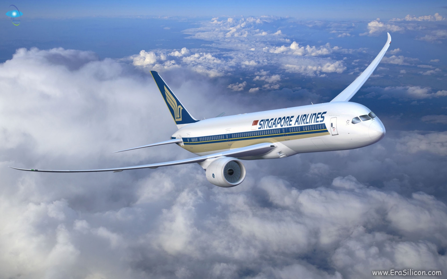 clouds, Aircraft, Airplanes, Skyscapes Wallpaper