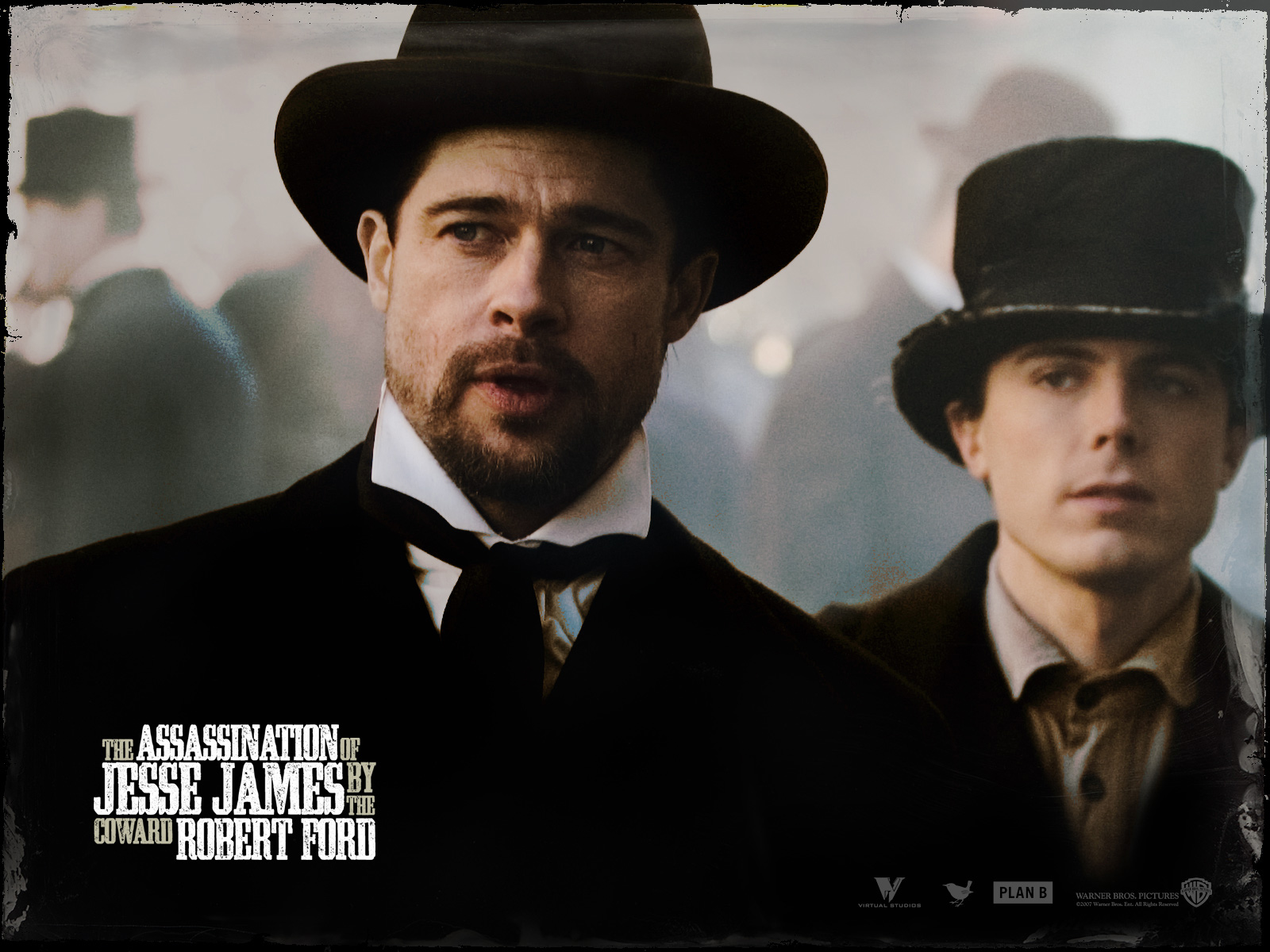 216422 Brad Pitt Casey Affleck The Assassination Of Jesse James By The Coward Robert Ford 