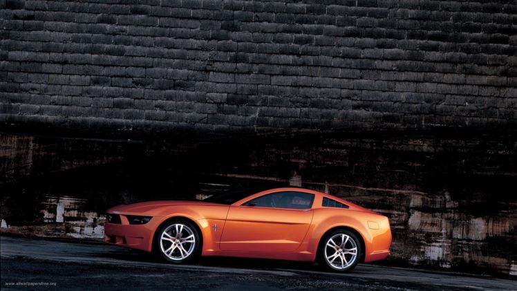 cars, Ford, Vehicles, Ford, Mustang, Side, View, Ford, Mustang, Giugiaro HD Wallpaper Desktop Background