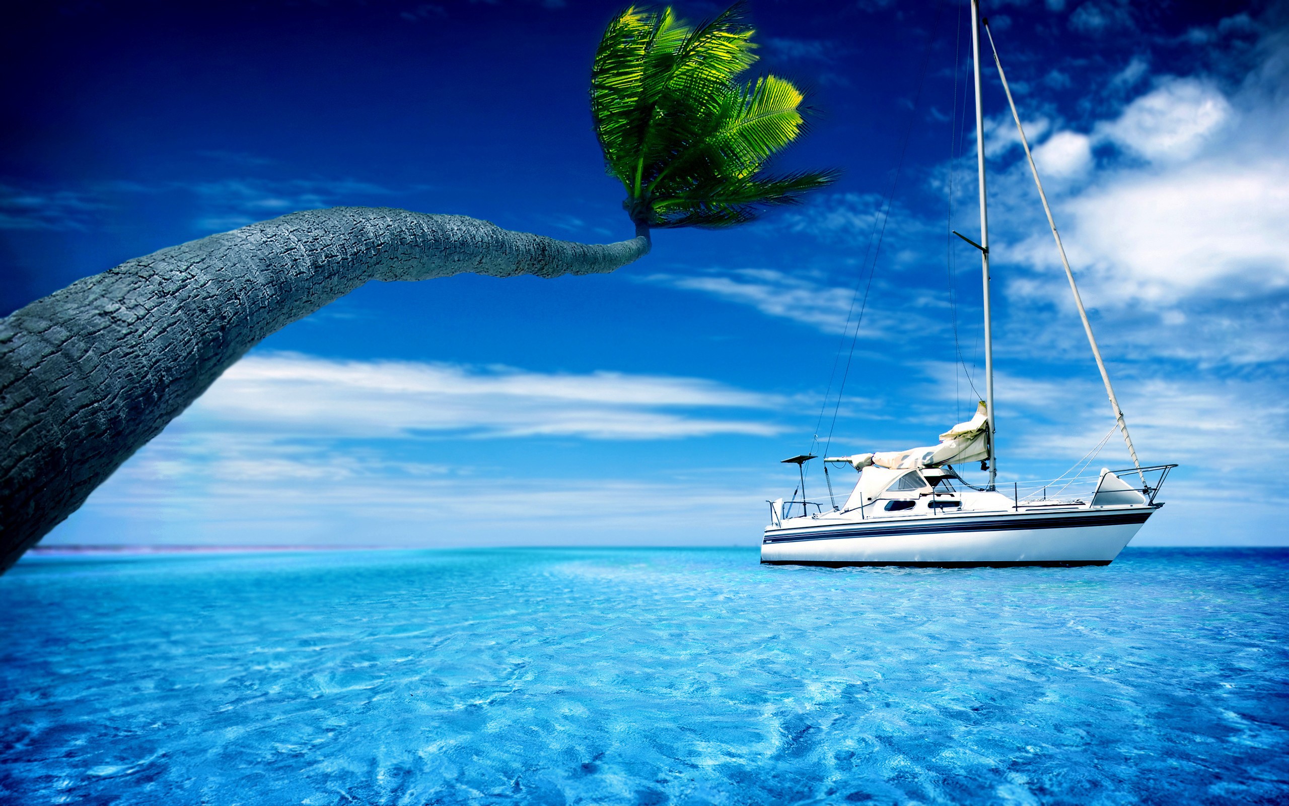 ships, Sea Wallpaper