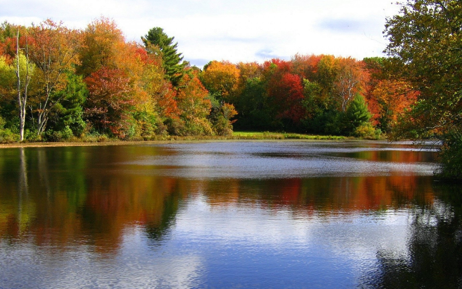nature, Lakes Wallpaper