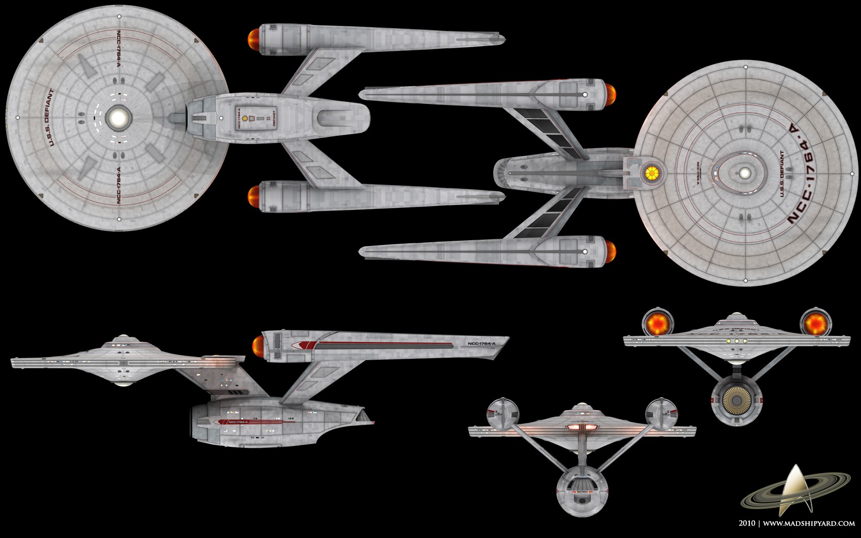 star, Trek, Enterprise Wallpaper