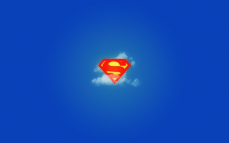 blue, Minimalistic, Superman, Logos, Superman, Logo Wallpapers HD / Desktop  and Mobile Backgrounds