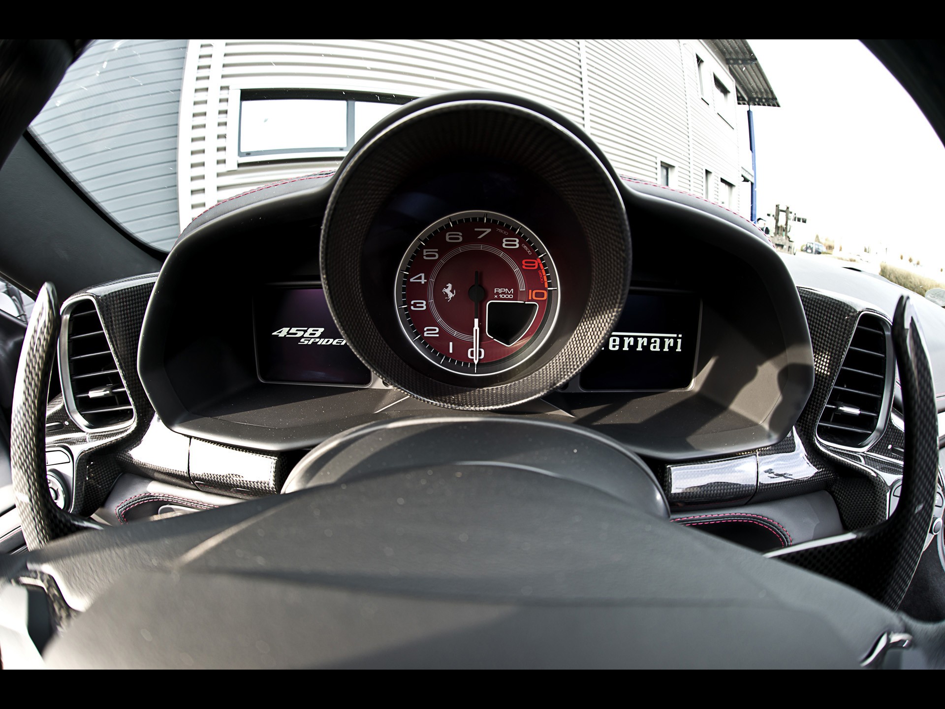 cars, Ferrari, Supercars, Ferrari, 458, Italia, Tuning, Gauges, Wheelsandmore Wallpaper