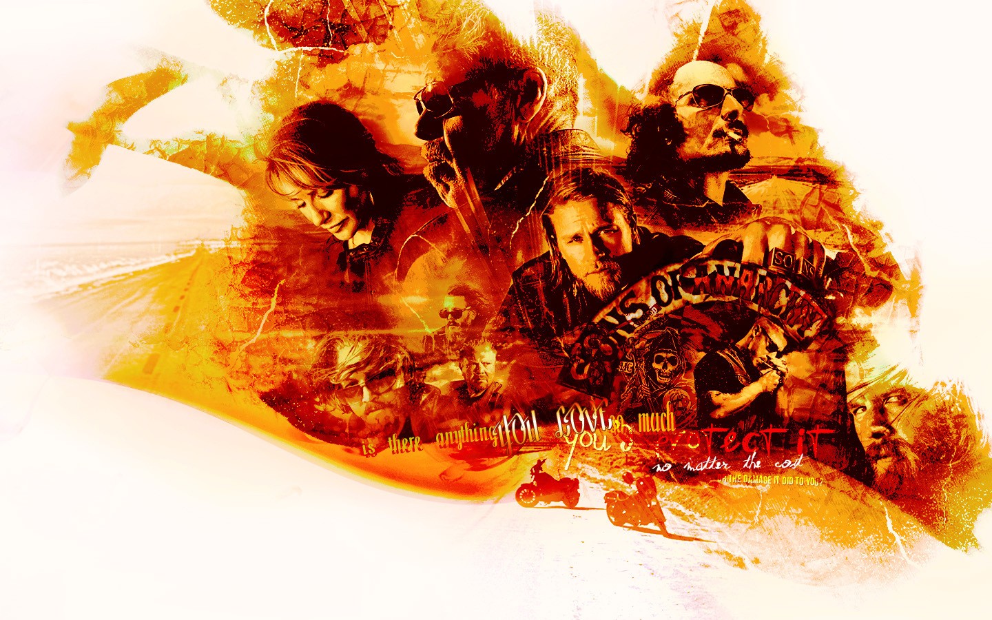 sons, Of, Anarchy, Tv, Series Wallpaper