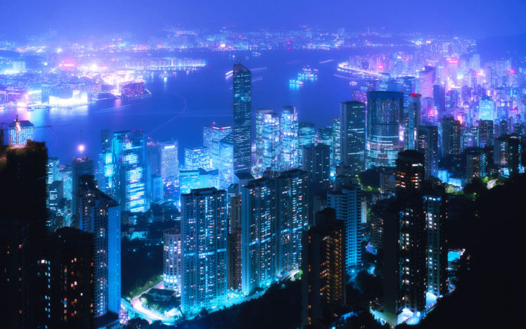 cityscapes, Architecture, Buildings, Hong, Kong HD Wallpaper Desktop Background