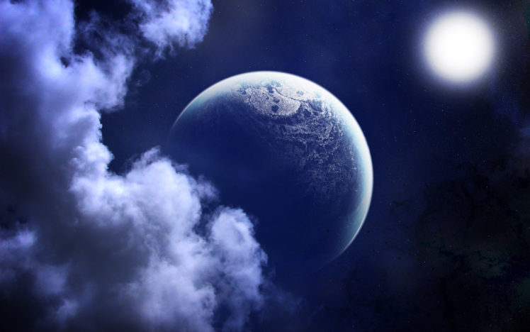 night, Planets, Skyscapes HD Wallpaper Desktop Background