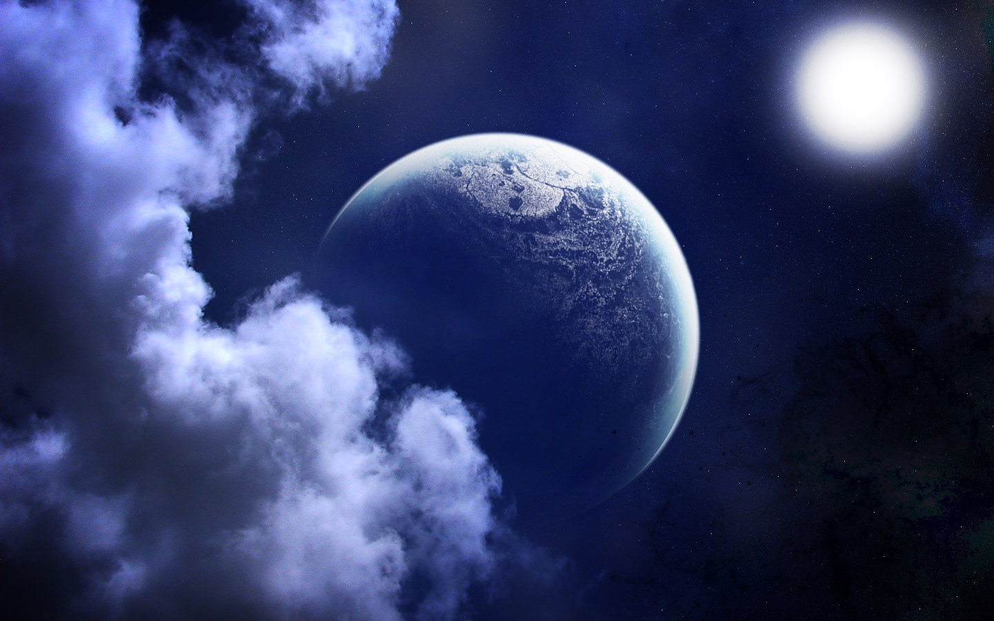 night, Planets, Skyscapes Wallpaper