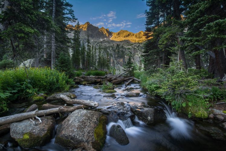 colorado, River, Trees, Mountains, Landscape HD Wallpaper Desktop Background