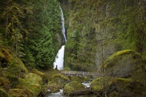 columbia, River, Gorge, Oregon, Waterfalls