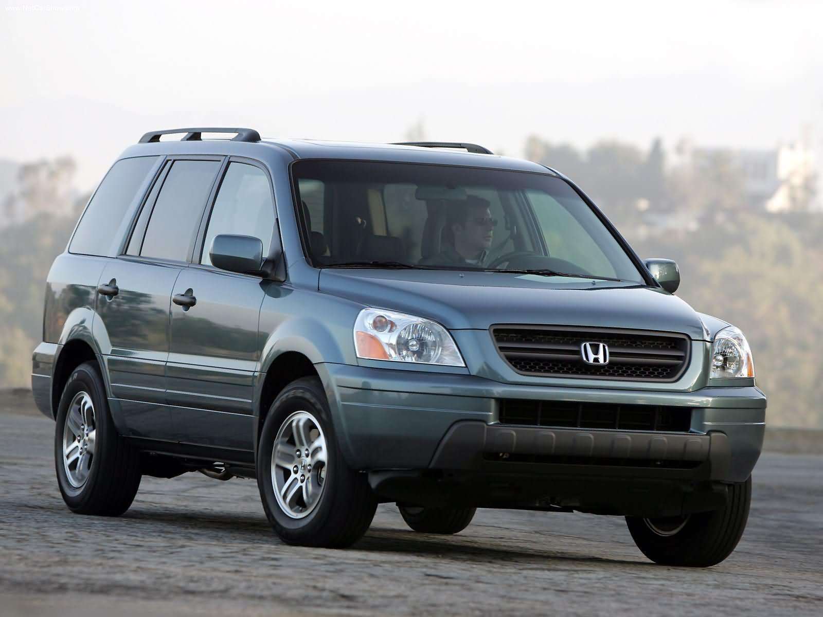 honda, Pilot, Ex, 2005 Wallpaper
