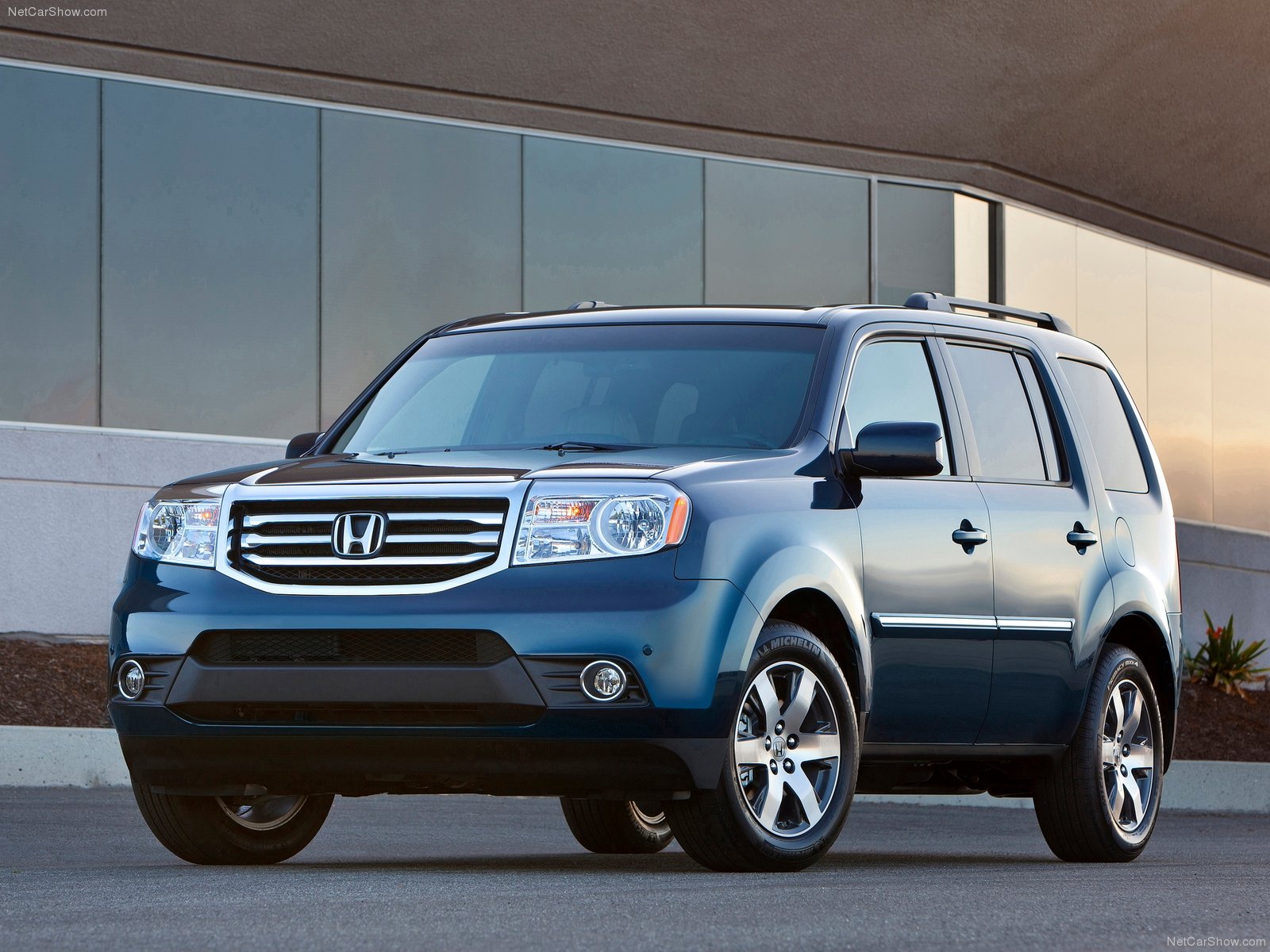 honda, Pilot, 2012 Wallpaper
