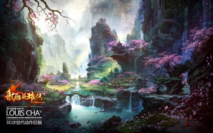 condor, Heroes, Fantasy, Wuxia,  7 HD Wallpaper Desktop Background