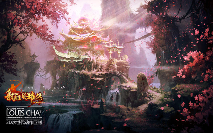 condor, Heroes, Fantasy, Wuxia,  8 HD Wallpaper Desktop Background
