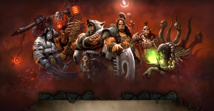 world, Of, Warcraft, Warlords, Draenor, Fantasy,  16 HD Wallpaper Desktop Background