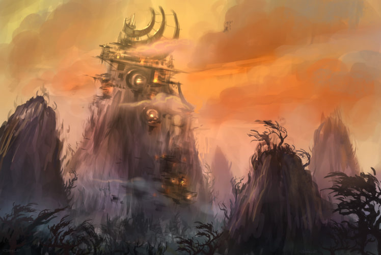 world, Of, Warcraft, Warlords, Draenor, Fantasy,  17 HD Wallpaper Desktop Background