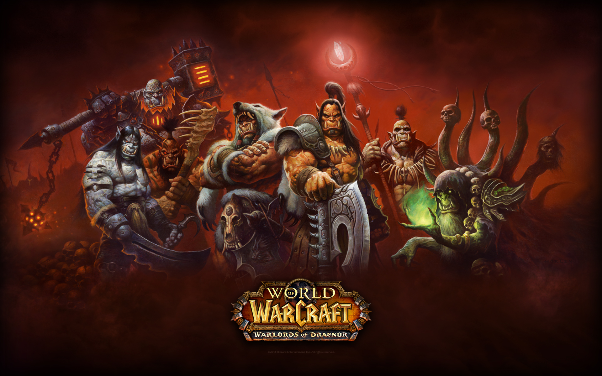 world, Of, Warcraft, Warlords, Draenor, Fantasy,  22 Wallpaper