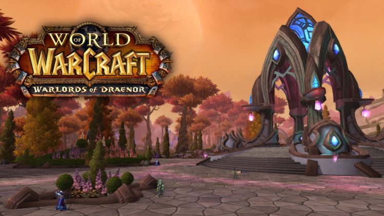world, Of, Warcraft, Warlords, Draenor, Fantasy,  50 HD Wallpaper Desktop Background