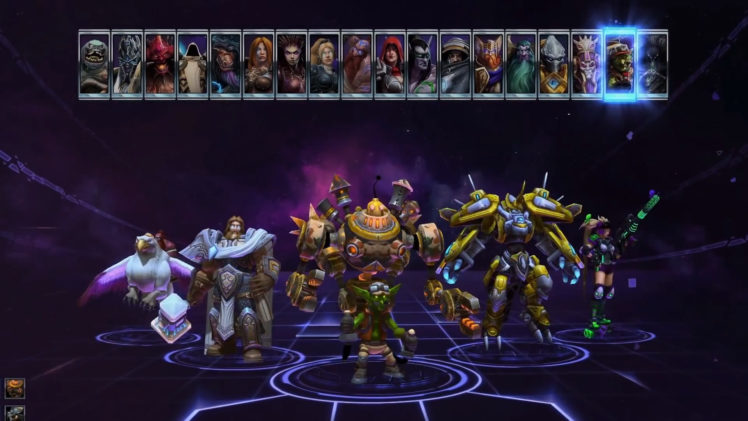 heroes, Of, The, Storm, Warcraft, Diablo, Starcraft, Fantasy, Sci fi,  3 HD Wallpaper Desktop Background