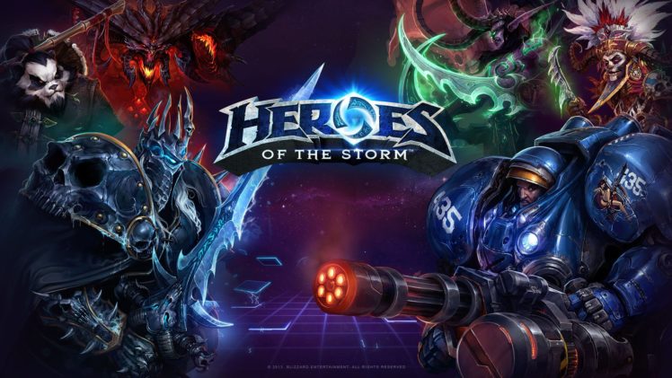 heroes, Of, The, Storm, Warcraft, Diablo, Starcraft, Fantasy, Sci fi,  10 HD Wallpaper Desktop Background