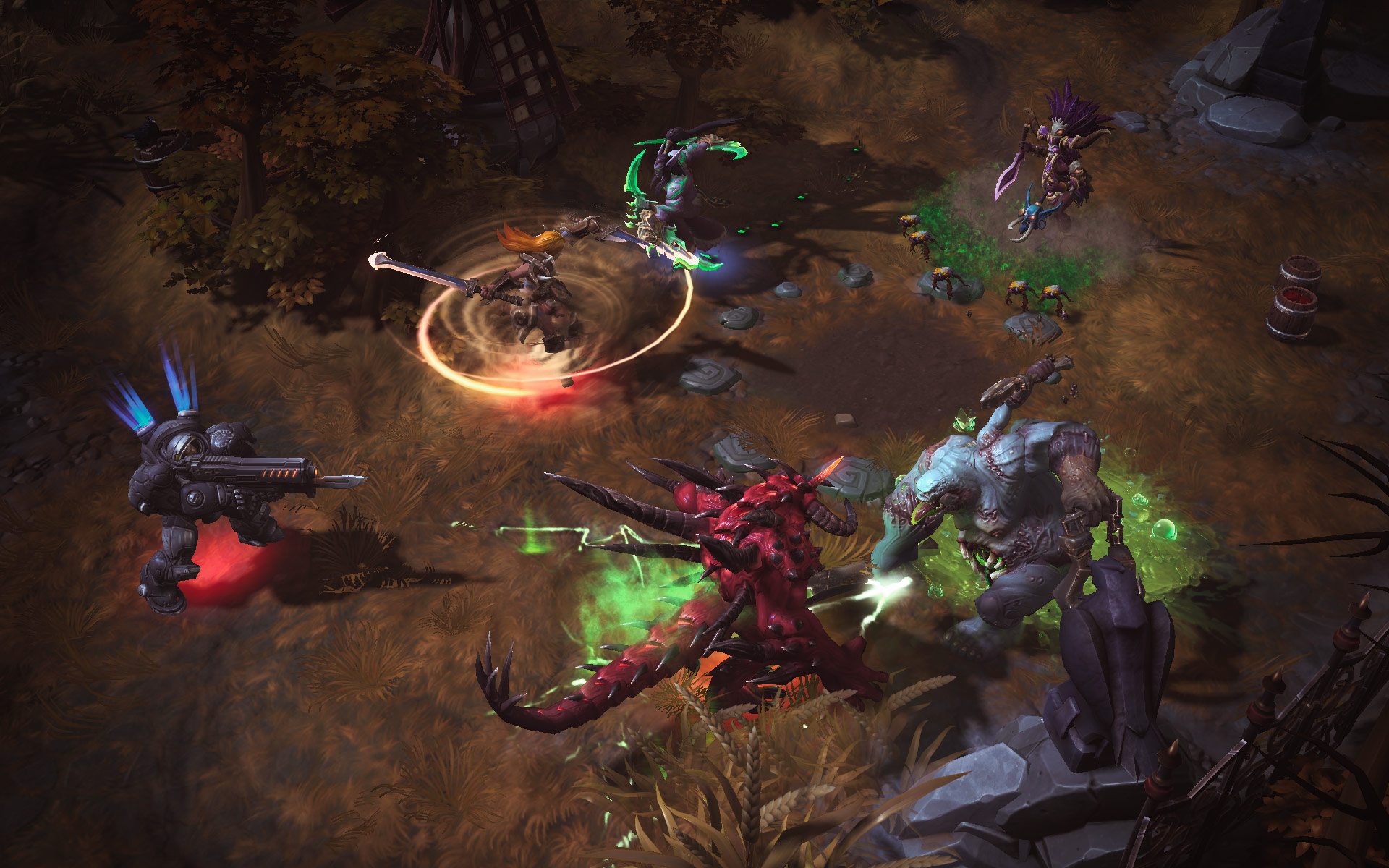 heroes, Of, The, Storm, Warcraft, Diablo, Starcraft, Fantasy, Sci fi,  42 Wallpaper