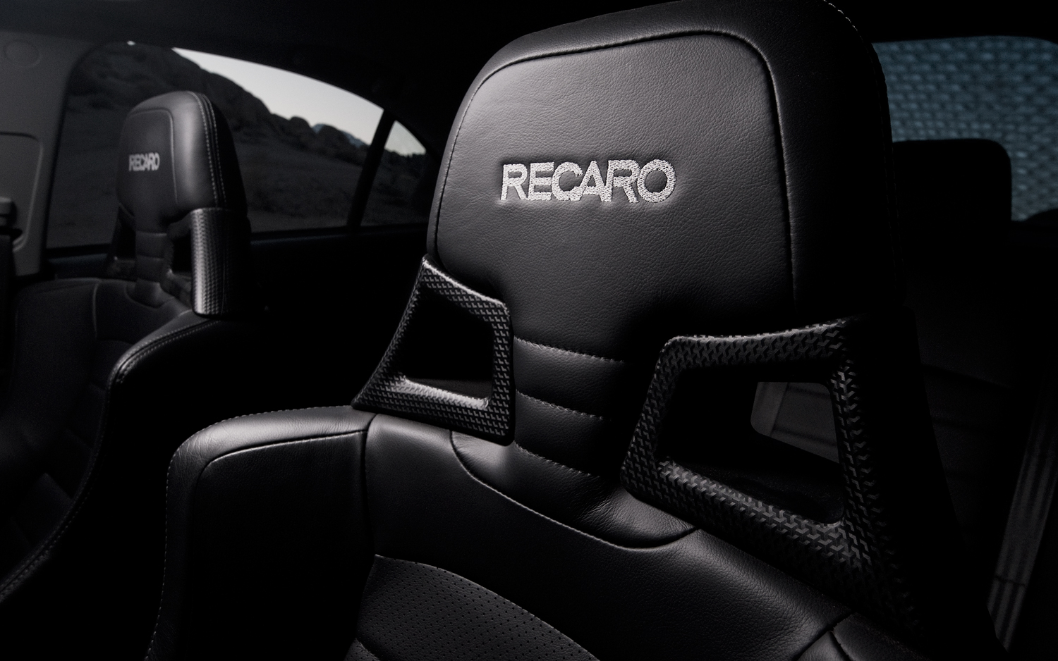 mitsubishi, Lancer, Evolution, Recaro, 2012 Wallpaper