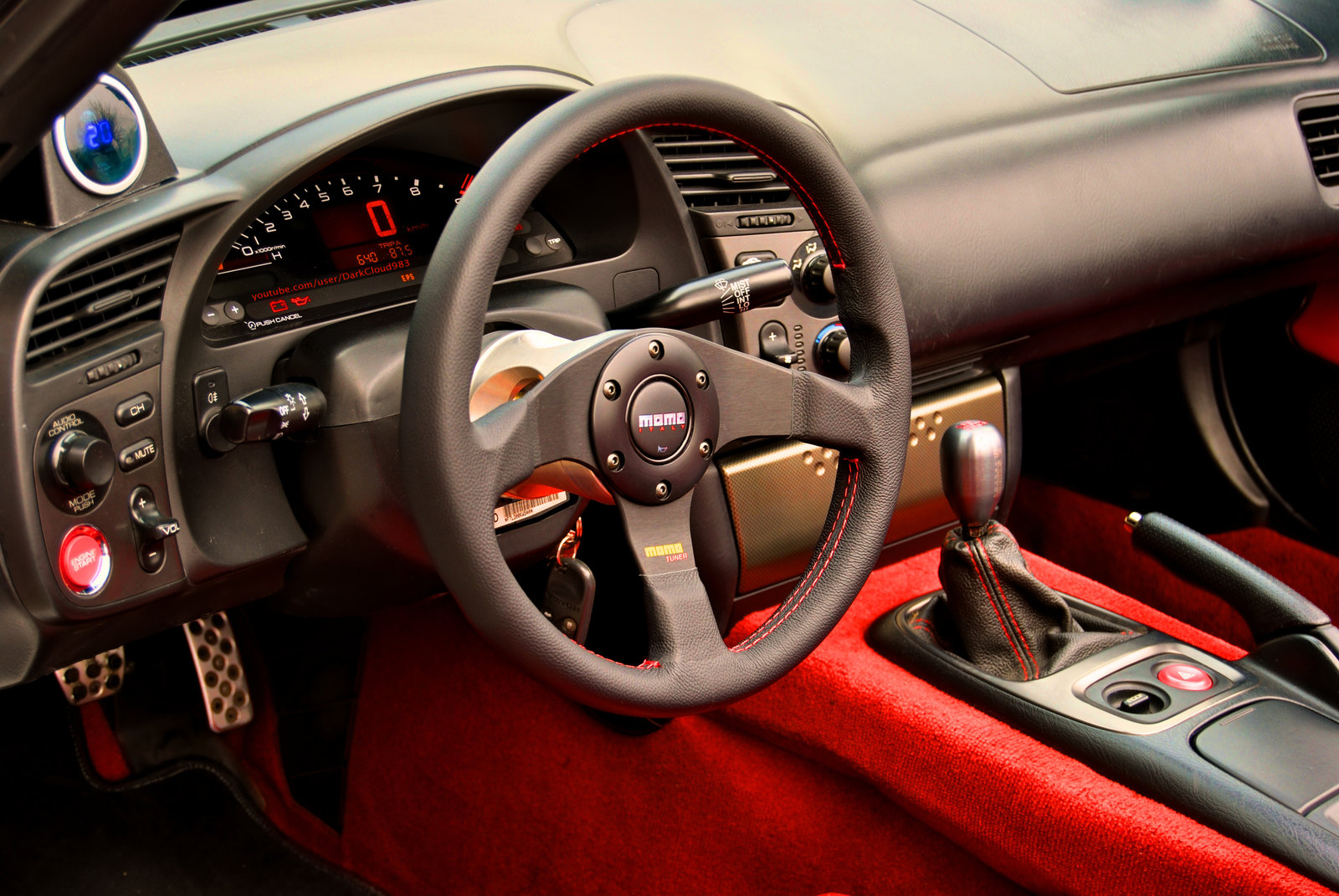 cockpit,  , Honda, S2000 Wallpaper