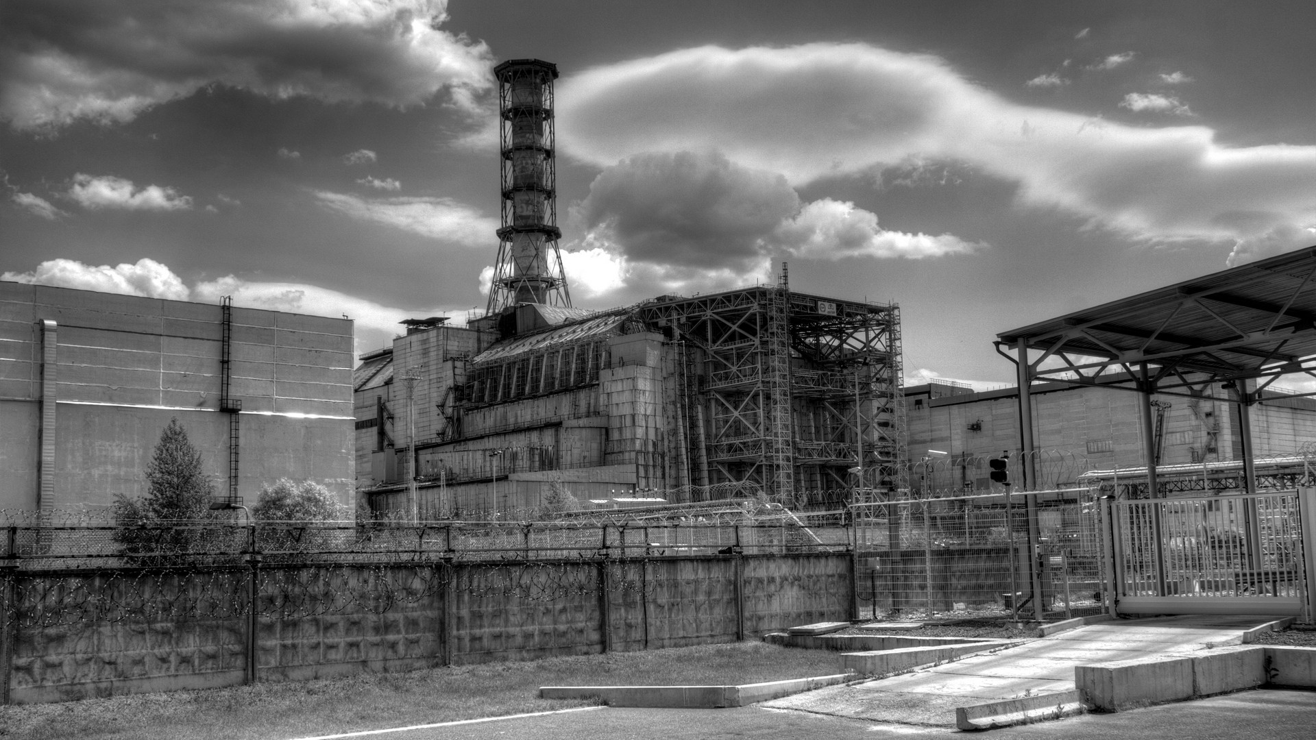 landscapes, Cityscapes, Pripyat, Chernobyl, Hdr, Photography, Coal, Plant Wallpaper