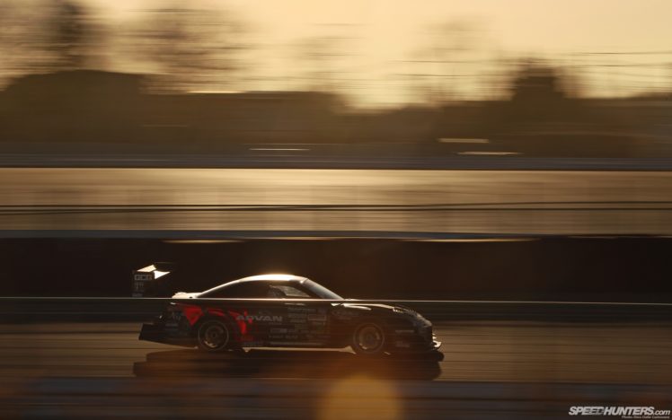 sunset, Nissan, Racer, Nissan, Silvia, S14, Drift, Speed, Hunters HD Wallpaper Desktop Background