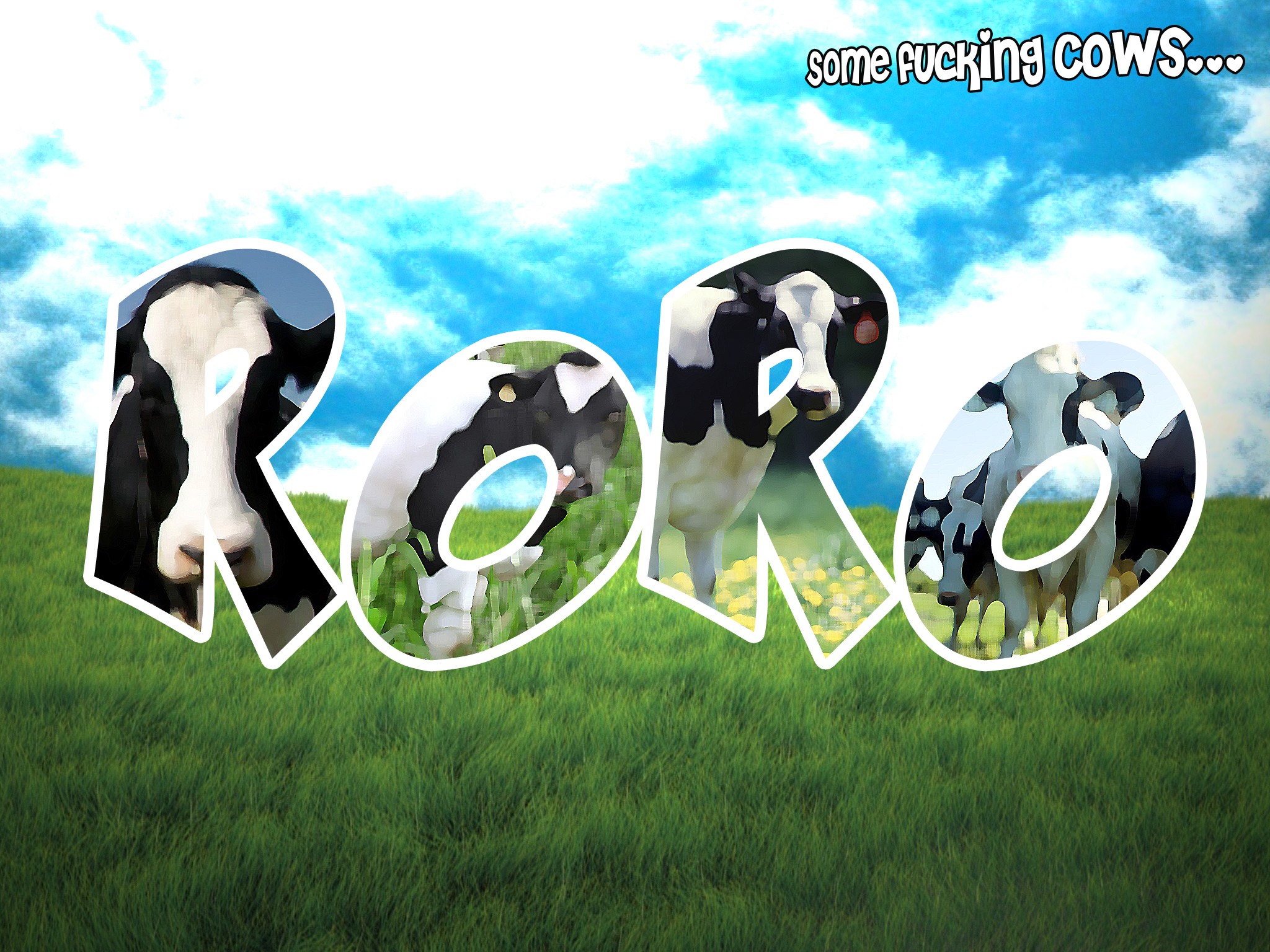cows Wallpaper