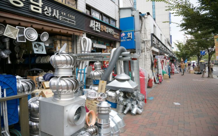 streets, Korea HD Wallpaper Desktop Background