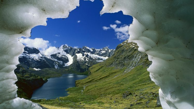 mountains, New, Zealand, National, Park HD Wallpaper Desktop Background