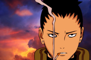 smoking, Naruto , Shippuden, Shikamaru, Nara, Cigarettes