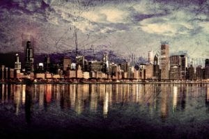 cityscapes, Skylines, Chicago, Hdr, Photography