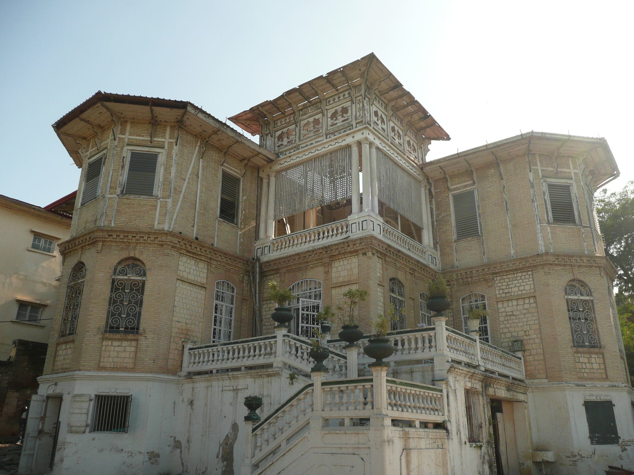 architecture, Abandoned Wallpaper