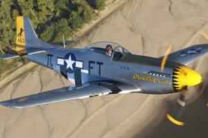 aircraft, Warbird, P 51, Mustang