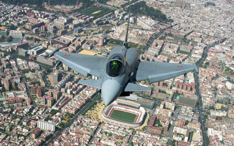 eurofighter, Typhoon, Jet, Aircraft, Aerial, Photography HD Wallpaper Desktop Background