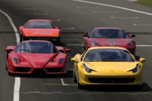 video, Games, Cars, Vehicles, Ferrari, 458, Italia, Ferrari, Enzo, Gran, Turismo, 5, Playstation