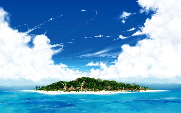 islands, Sea HD Wallpaper Desktop Background