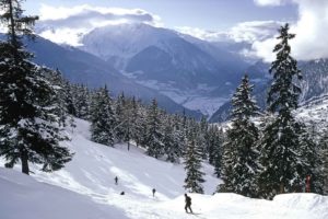 swiss, Alps, Skiing